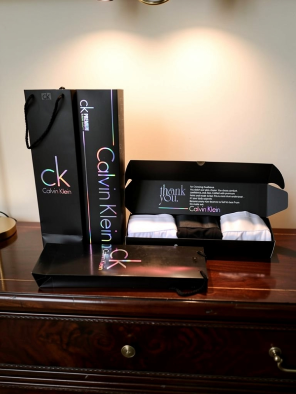 Calvin Luxury Golden Boxers