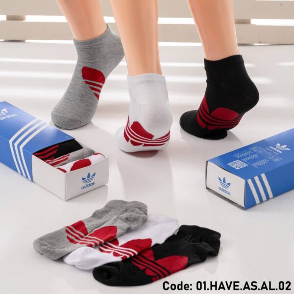 Adidas big lotos Half Box 6 socks