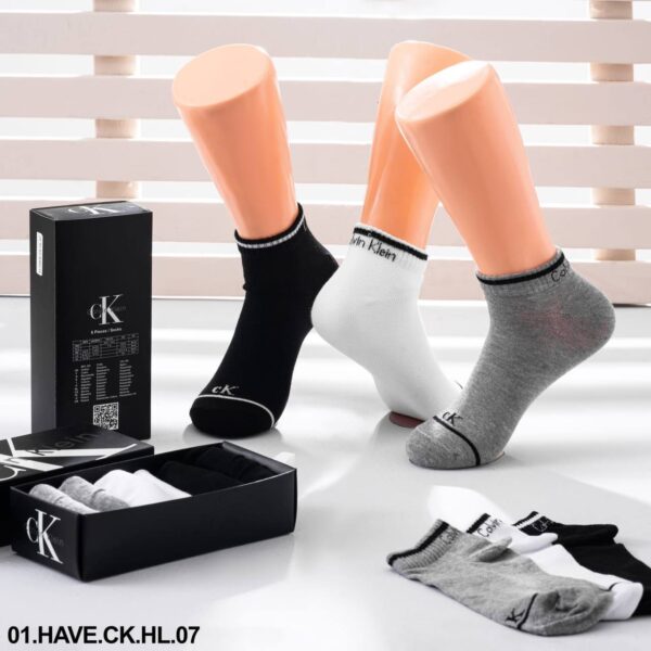 CalvinKlein Half Box 6 socks
