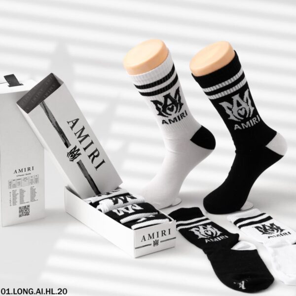 Amiri Box 6 socks