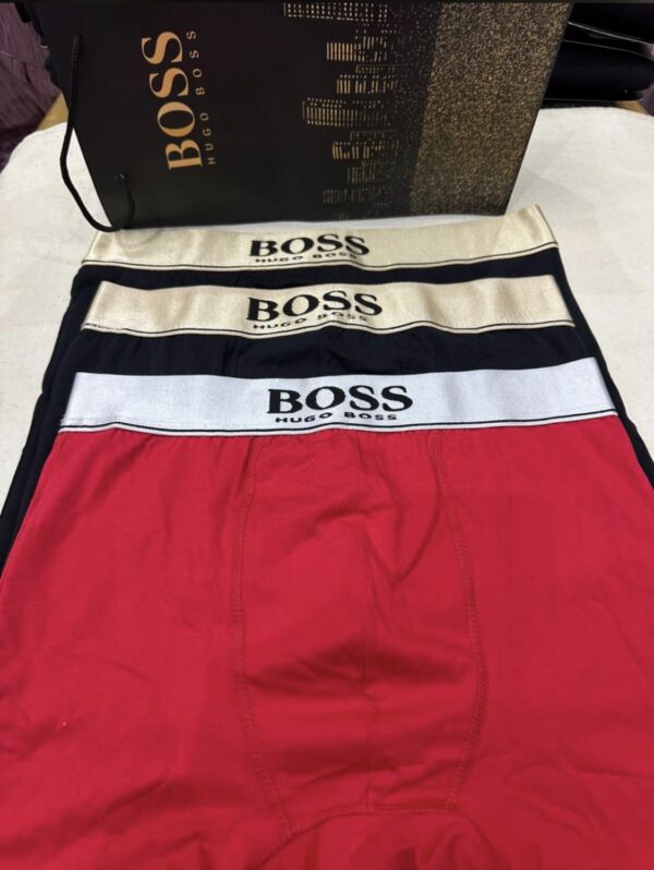 BOSS LUXURY GOLD BOXERS