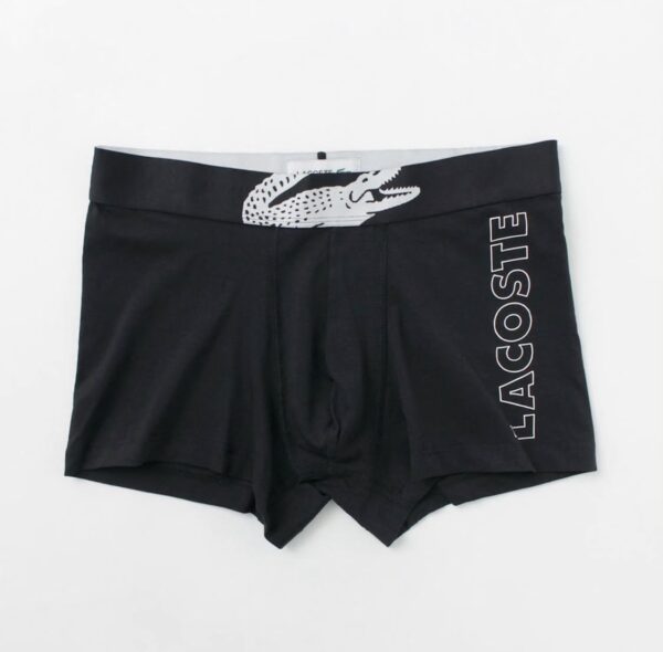 LACOSTE BLACK BOXERS