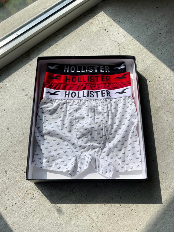 HOLLISTER COLOURS BOXERS